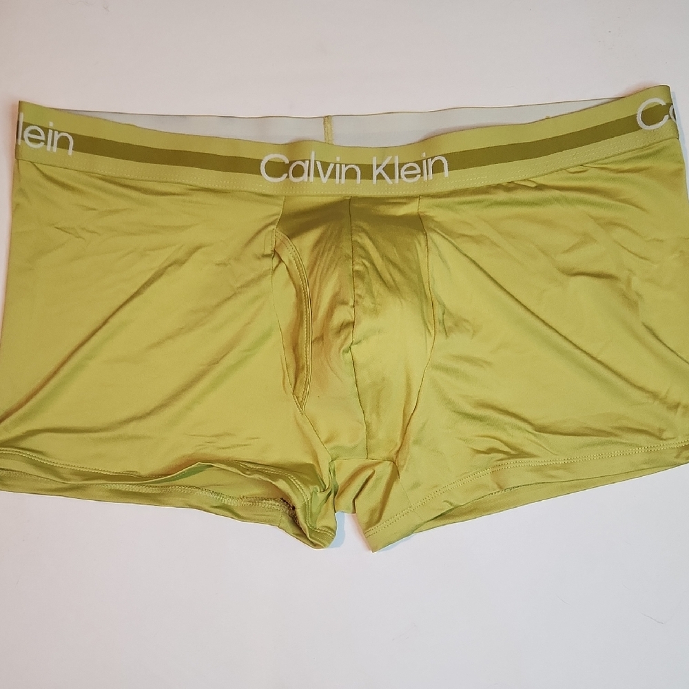 Calvin Klein | Microfiber Stretch Olive | Size XL